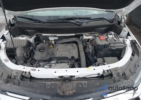 2025 Chevrolet Equinox Awd Lt из США, поврежденный, VIN 3GNAXPEG2SL294545